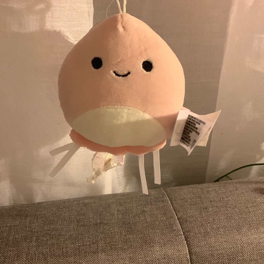 🎄SALE🛍️ Jayda the jellyfish clip Squishmallow